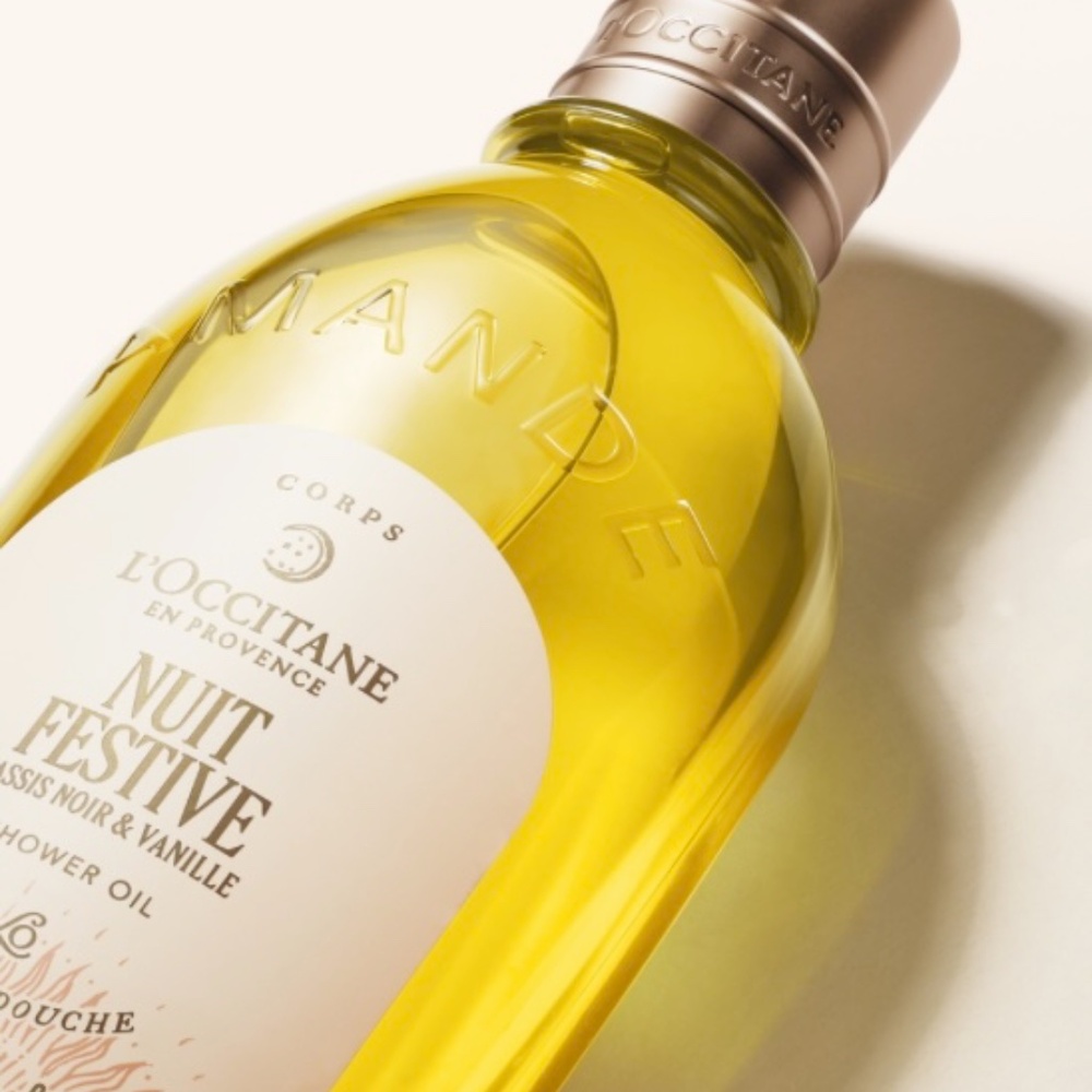 L'Occitane Nuit Festive Shower Oil Holiday Limited Edition